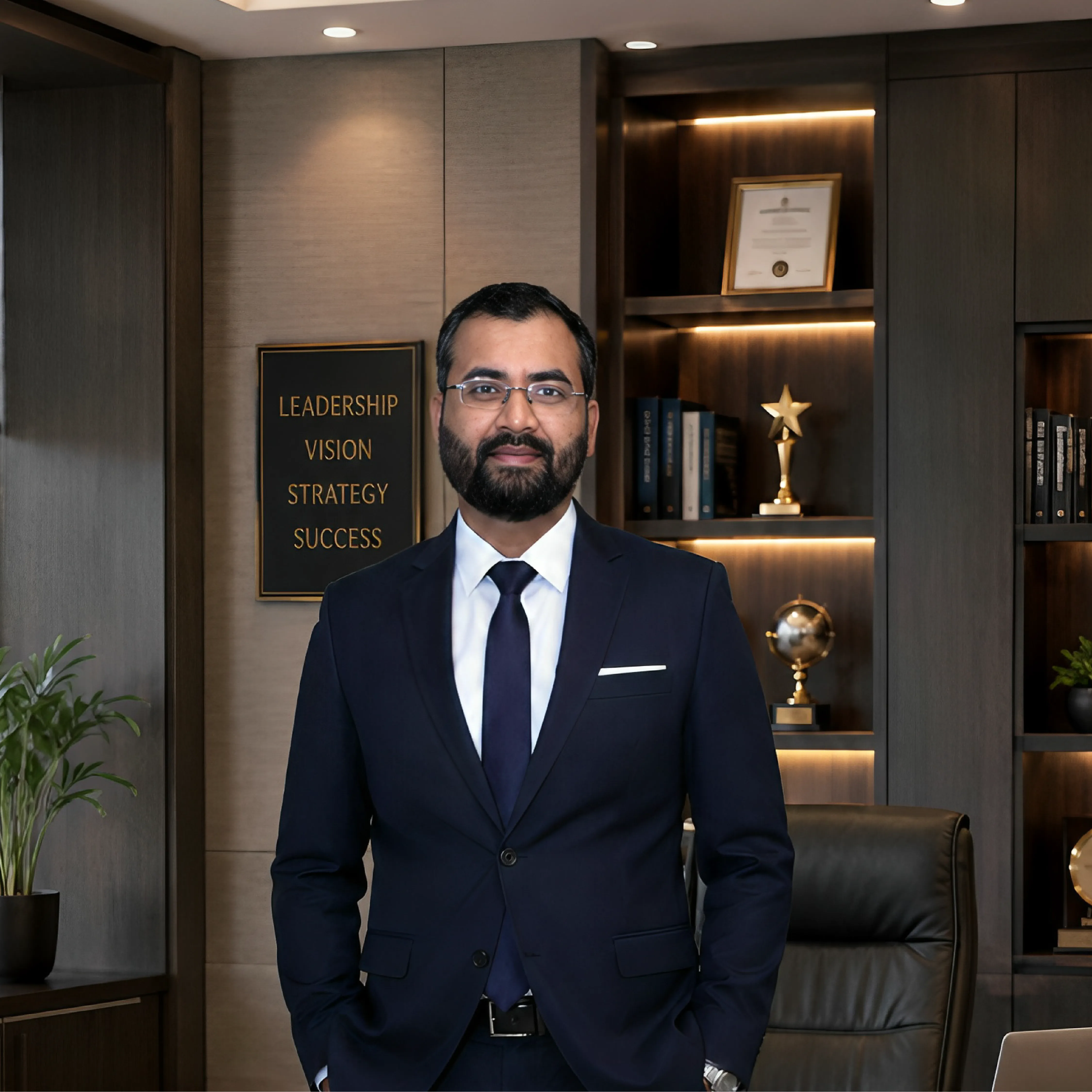 Raktim Kalita, Director of Rudhco Infra & Tech Guwahati